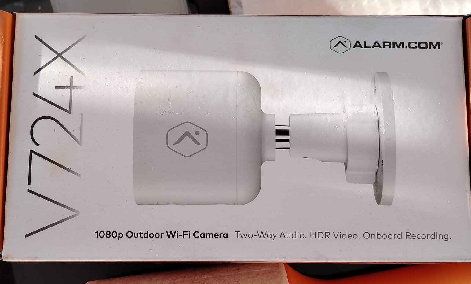 Outdoor wifi camera