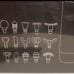 Deep Tissue Muscle Massage Gun, 15 Heads, 10 Speeds, LCD Touchscreen, NIB