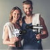 Deep Tissue Muscle Massage Gun, 15 Heads, 10 Speeds, LCD Touchscreen, NIB