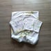 Vtg Vera Neumann Sheet Set 4 pieces Full Daisy Daisies
