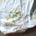 Vtg Vera Neumann Sheet Set 4 pieces Full Daisy Daisies