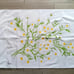 Vtg Vera Neumann Sheet Set 4 pieces Full Daisy Daisies