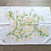 Vtg Vera Neumann Sheet Set 4 pieces Full Daisy Daisies