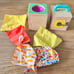 Lovevery Magic tissue and Lockbox