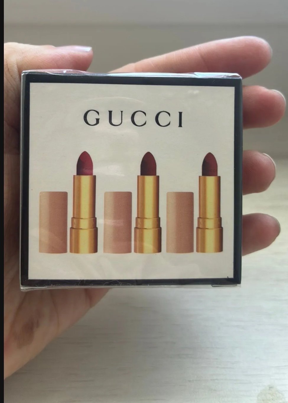 Gucci Mini Festive Matte Lipstick Gift Set