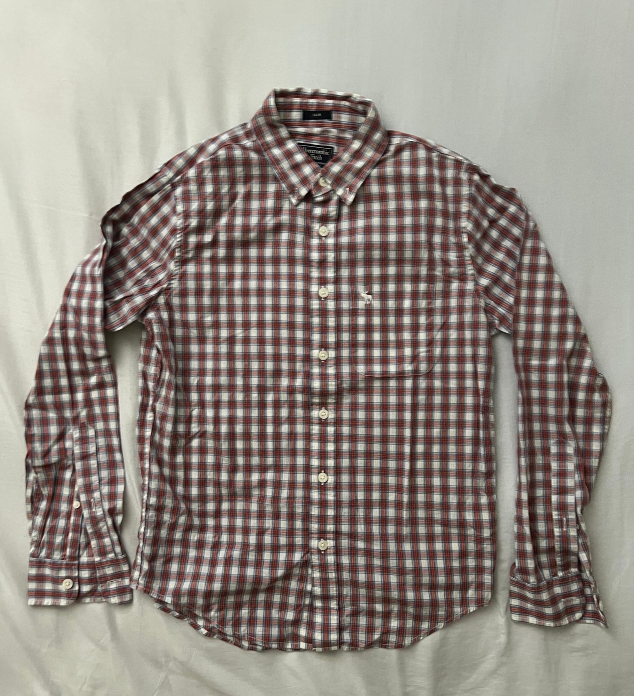 Abercrombie & Fitch Shirt Men’s Small Slim Button Up
