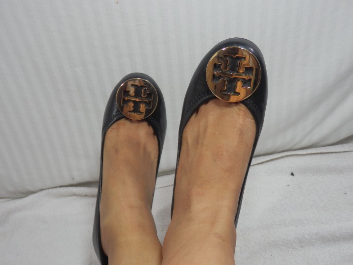 Tory Burch wedge sz 6.5 M