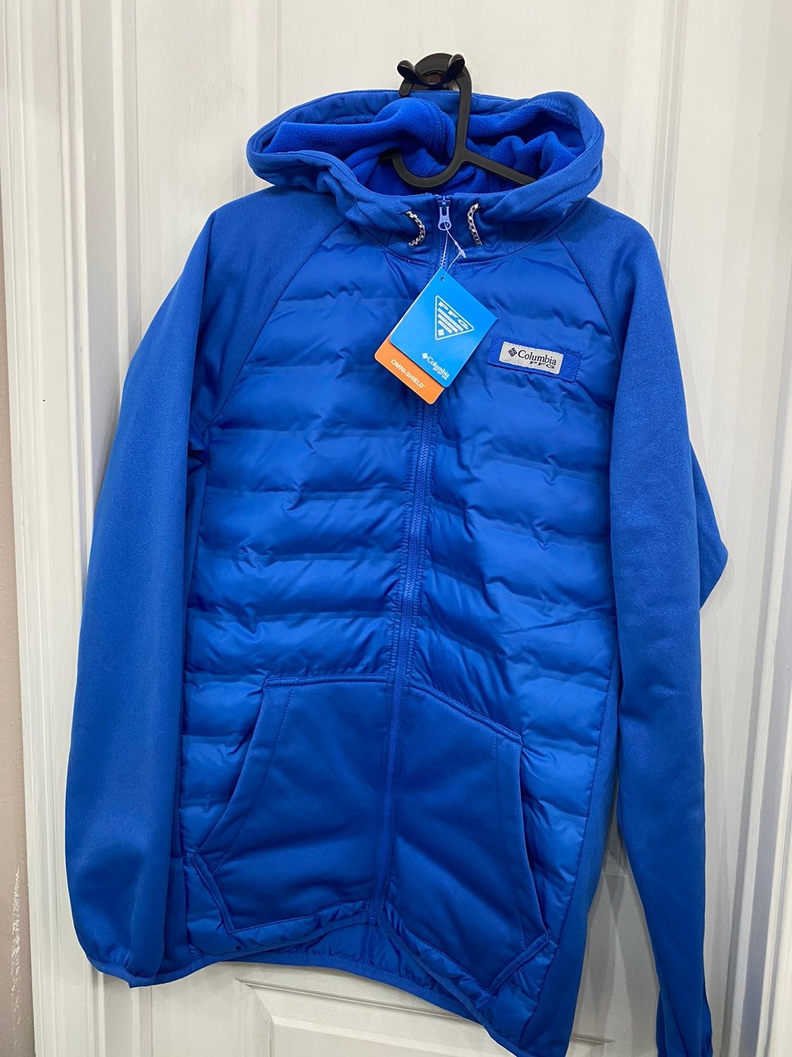 NWT Columbia Men's Terminal Hybrid Small
