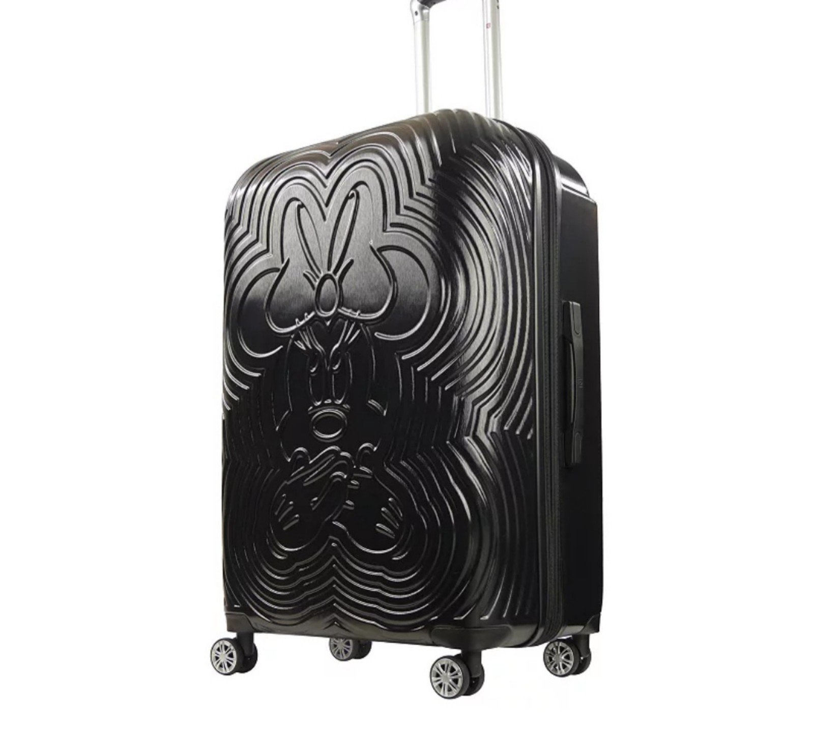 minnie mouse spinner luggage