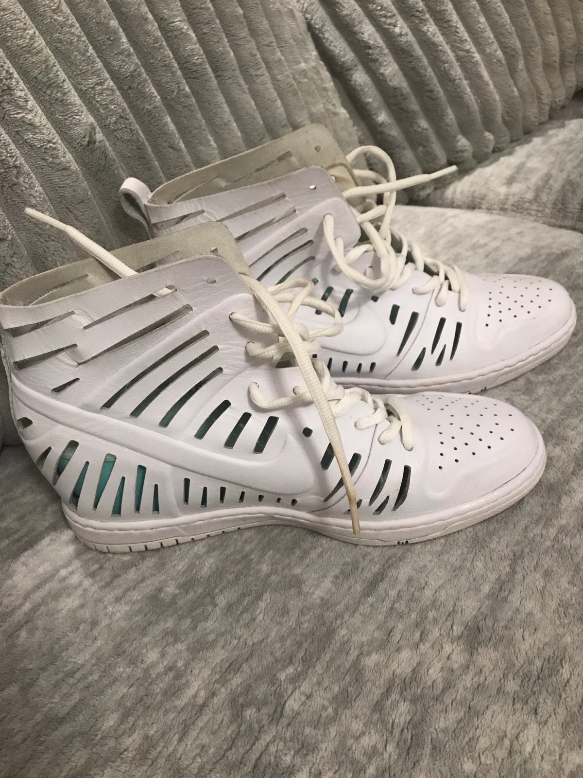 Nike Dunk Sky Hi Joli wedge sneakers 9