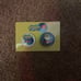 Spongebob Squarepants Nickelodeon / Toyota Sienna Promo Mini Pin Set