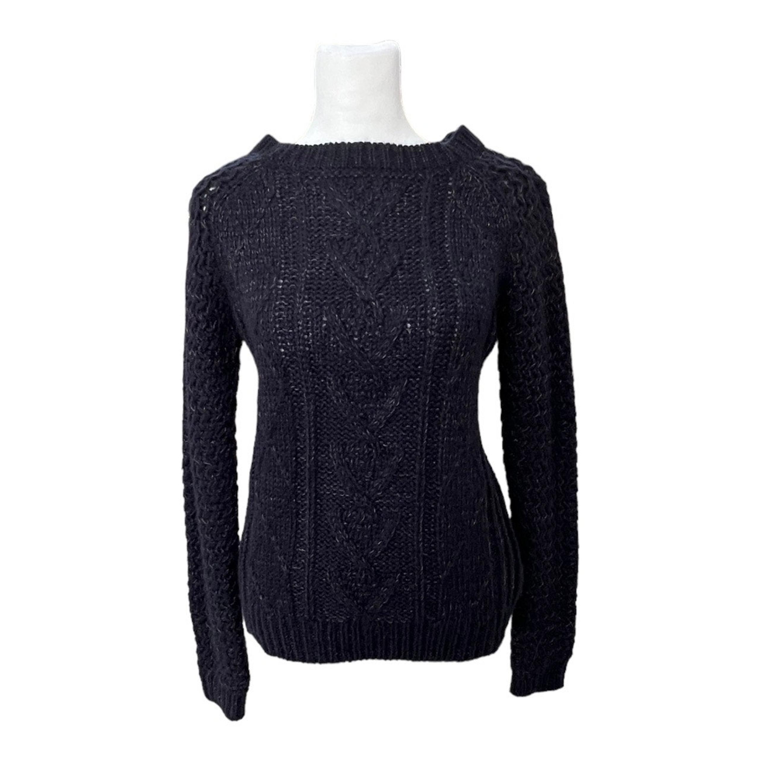 Cynthia Rowley black sweater