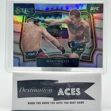SEAN O'MALLEY 2023 Panini Select UFC Octagonside Silver Prizm SSP #227 Case Hit!