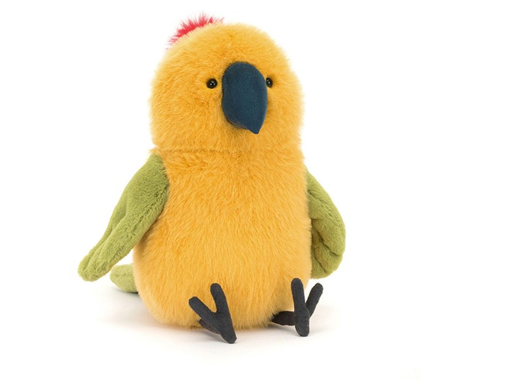 Jellycat Budgeby Parrot