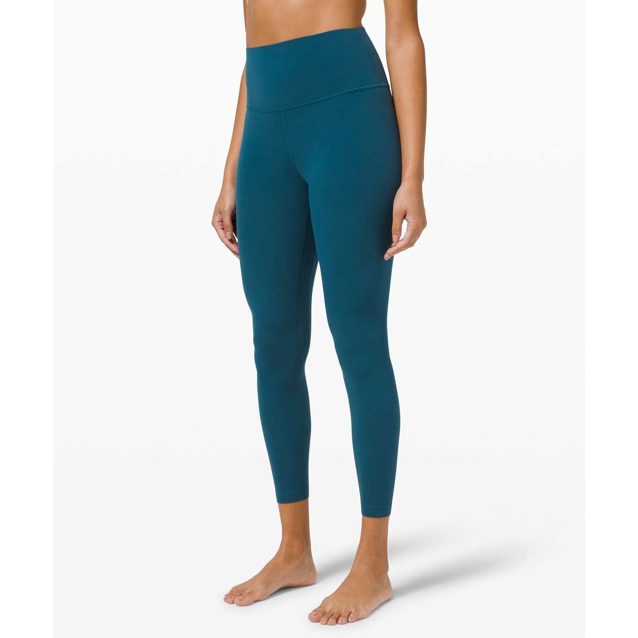 Lululemon Align Pant II 25 Size 0 Blue Nulu EUC