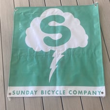 Vintage toothpaste SUNDAY BMX poster canvas plastic shop poster vintage.
