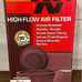 K&N High Flow Air Filter 33-2031-1 Nissan