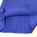 Pleats Please blue-purple long skirt