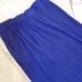 Pleats Please blue-purple long skirt