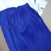 Pleats Please blue-purple long skirt