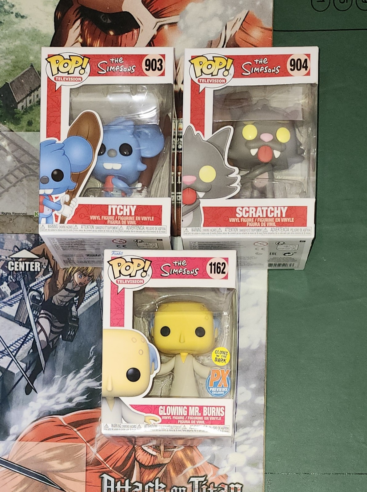The Simpson's Funko Pop Bundle