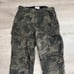 Wallace & Barnes Ripstop Brigade Cargo Pant Woodland Camo Men's 28x30