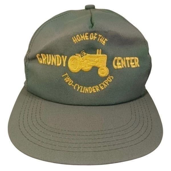 Vintage Grundy Center Snapback Baseball Cap
