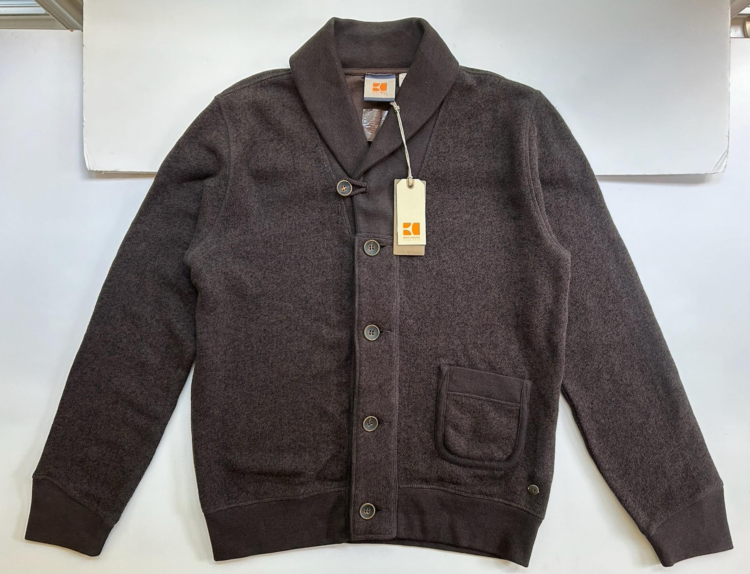 Hugo Boss Orange Men’s Shawl Neck Sweater