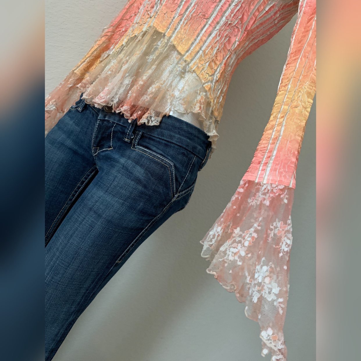 Beautifully Feminine Komarov Blouse
