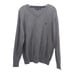 U.S. Polo Assn. Grey Diamond Pattern Sweater SZ L Classic Capsule Preppy