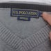 U.S. Polo Assn. Grey Diamond Pattern Sweater SZ L Classic Capsule Preppy
