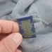 U.S. Polo Assn. Grey Diamond Pattern Sweater SZ L Classic Capsule Preppy