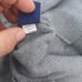 U.S. Polo Assn. Grey Diamond Pattern Sweater SZ L Classic Capsule Preppy