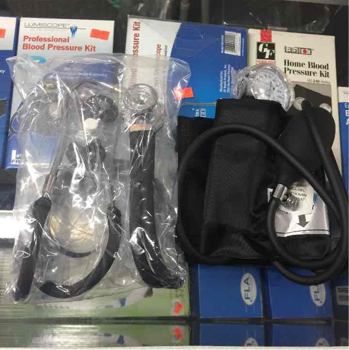 Blood pressure unit