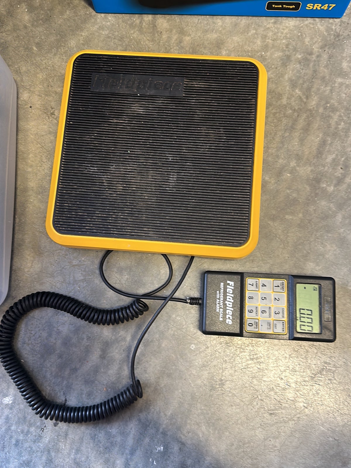 Fieldpiece SRS1 Refrigerant scale