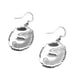 New. Black Onyx Earrings, Sterling Silver.Southwest Style