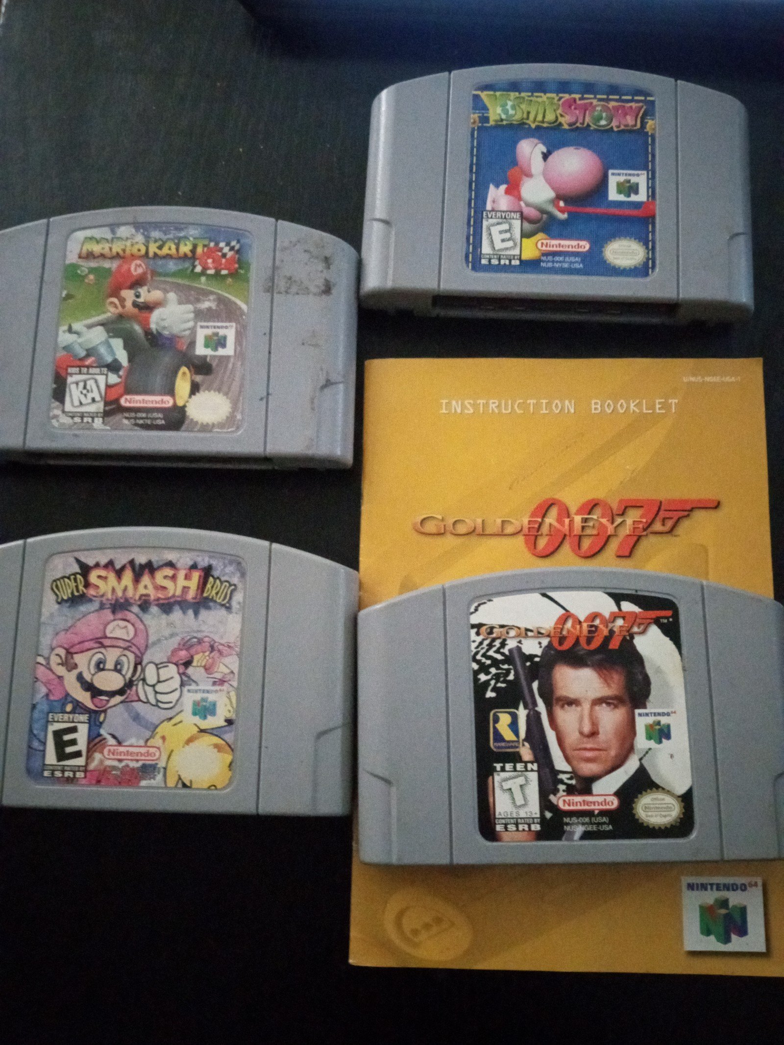 Nintendo 64 games