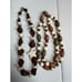 Bohemian style set of 2 Jewlery lot with earth tone neutral stones statement nec
