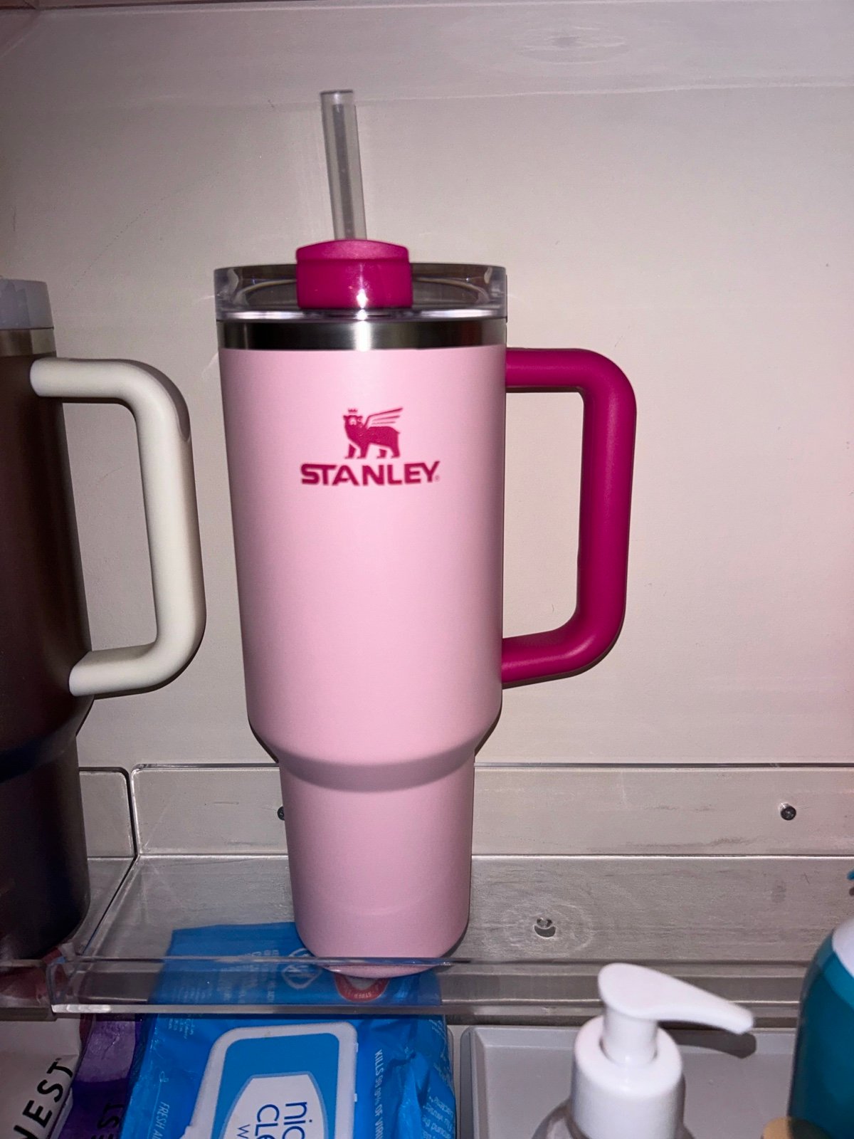 Stanley target exclusive 40 oz pink tumbler