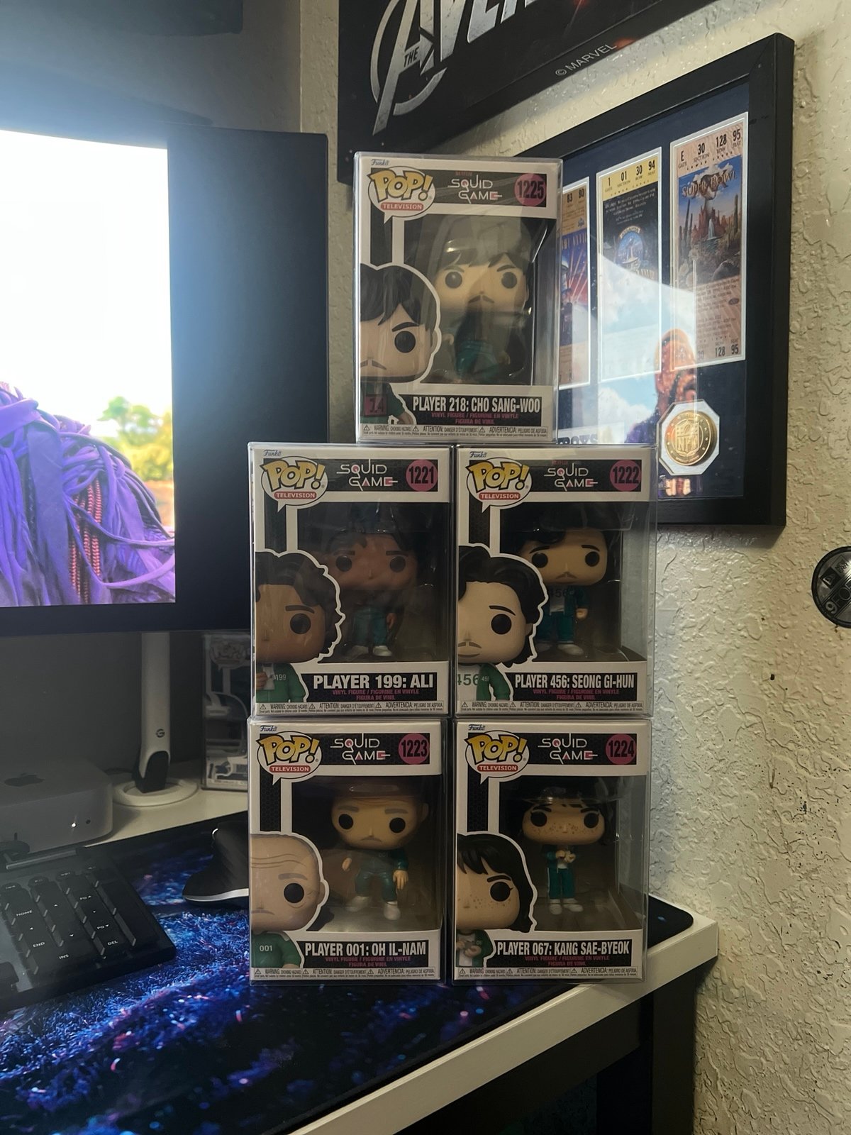 Squid Game Players Funko Pop