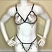 Playboy chained lingerie set