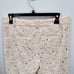 J.CREW COLLECTION Ivory Cream Gazebo Pant in Austrian Lace Lined F2653 // 6