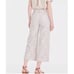 J.CREW COLLECTION Ivory Cream Gazebo Pant in Austrian Lace Lined F2653 // 6