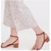 J.CREW COLLECTION Ivory Cream Gazebo Pant in Austrian Lace Lined F2653 // 6