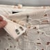 J.CREW COLLECTION Ivory Cream Gazebo Pant in Austrian Lace Lined F2653 // 6