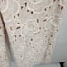 J.CREW COLLECTION Ivory Cream Gazebo Pant in Austrian Lace Lined F2653 // 6