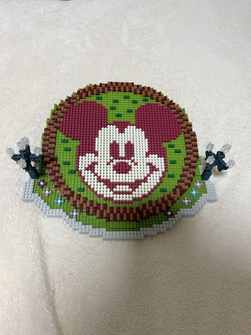 Disney Nanoblock Mickey Flowerbed