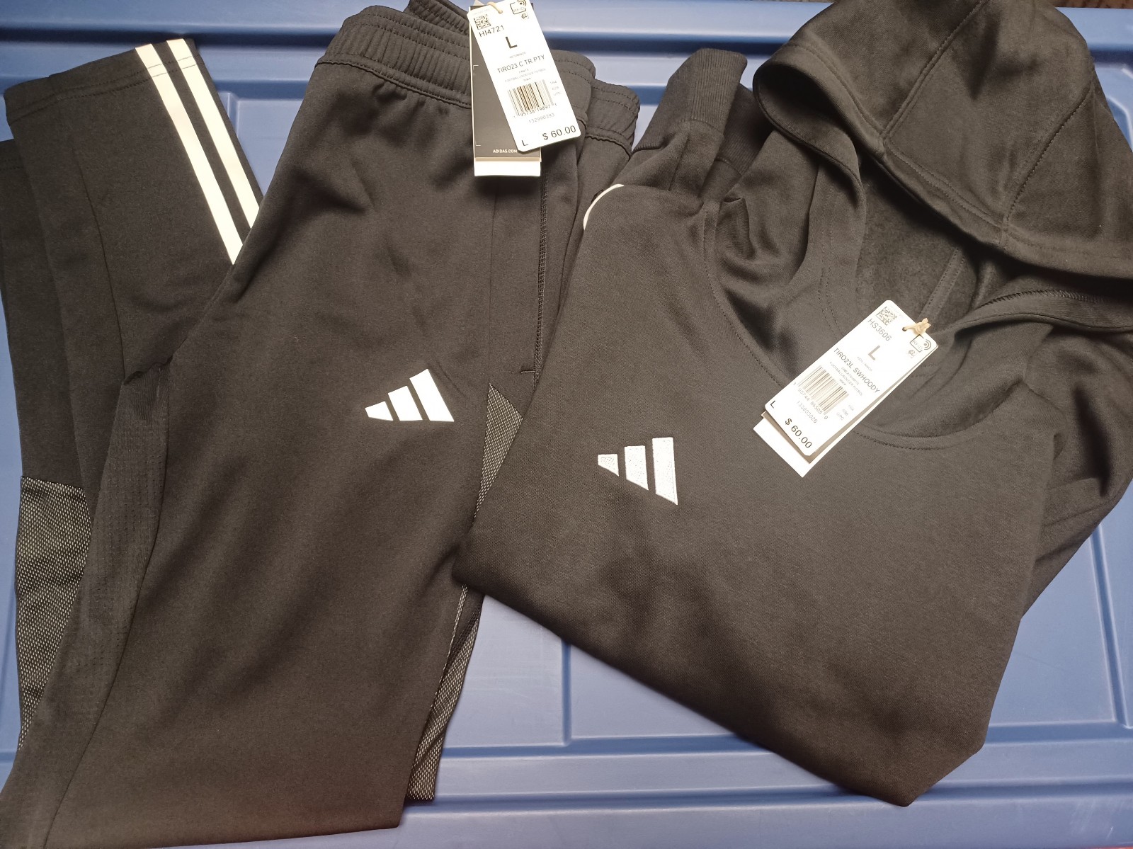 Adidas Tiro23 League Hoodie & Sweatpants. Brand New. Kids Size: XL.
