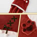 Fox & Bear Plush Hooded Cape Wrap | Winter Lolita Fleece Poncho Throw