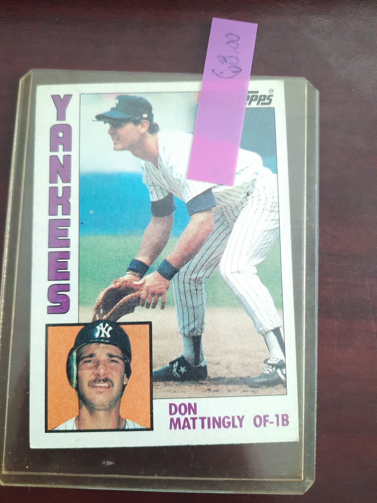 Topps baseball cards